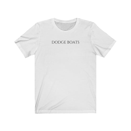 Vintage Dodge Boats Advertisement Unisex Jersey Short Sleeve Tee