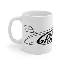 Grayboy Boats White Ceramic Mug by Retro Boater