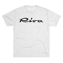 Vintage Riva Boats Men's Tri-Blend Crew Tee