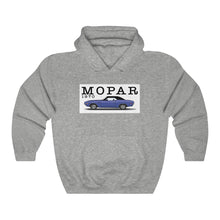 1970 Dodge Challenger Unisex Heavy Blend™ Hooded Sweatshirt by SpeedTiques