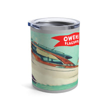 Vintage Owens Boat Tumbler 10oz by Retro Boater