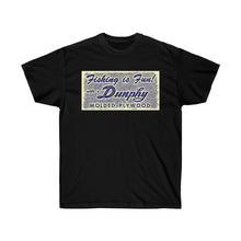 Fishing is Fun! Dunphy Boats by Retro Boater Unisex Ultra Cotton Tee