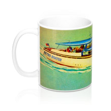 Higgins Yacht Cruiser Mug 11oz by Retro Boater