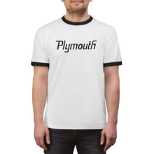 Vintage Plymouth Unisex Ringer Tee