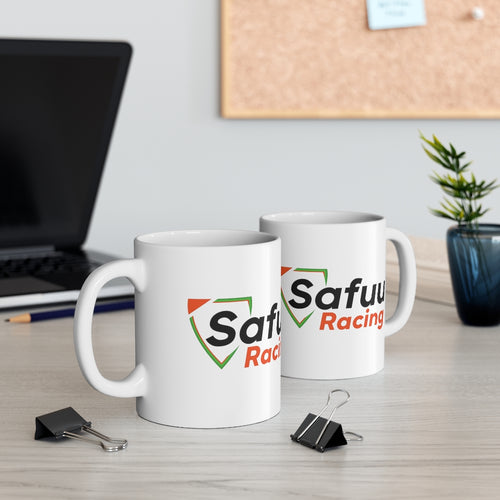 SAFUU Racing Ceramic Mug 11oz