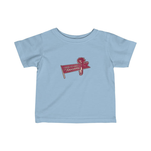 Johnson Sea Horse Infant Fine Jersey Tee