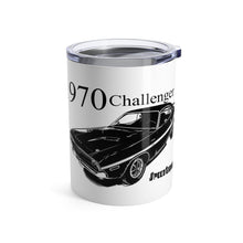 1970 Dodge Challenger Tumbler 10oz by SpeedTiques