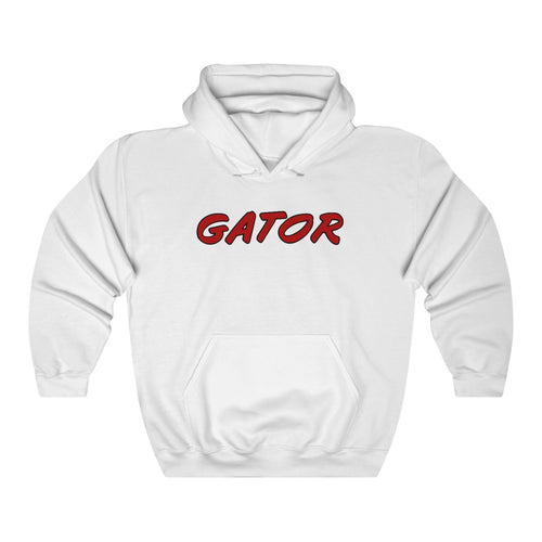 Vintage Gator Boat Trailers Unisex Heavy Blend™ Hooded Sweatshirt
