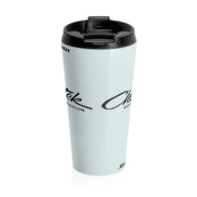 Chetek Logo Stainless Steel Travel Mug