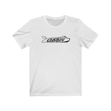 Grayboy Unisex Jersey Short Sleeve Tee by Retro Boater