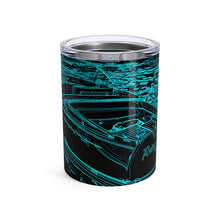 Vintage Riva in the Moonlight by Retro Boater Tumbler 10oz