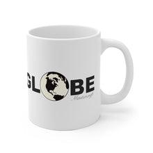 Globe Mastercraft White Ceramic Mug by Retro Boater