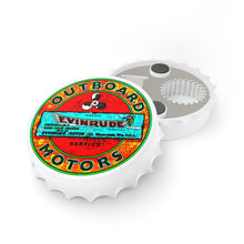 Vintage Evinrude Outboards Bottle Opener by Retro Boater