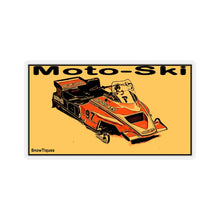 Moto-Ski Kiss-Cut Stickers by SnowTiques