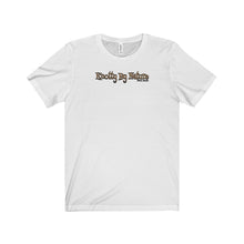 Knotty By Nature by Retro Boater Unisex Jersey Short Sleeve Tee