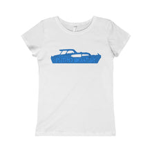 Youth Blue Cruiser The Princess Tee