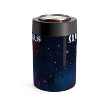Merry Christmas Feathercraft Can Holder by Retro Boater