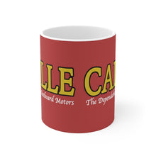 Caille Outboard Boats White Ceramic Mug by Retro Boater