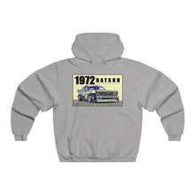 1972 Datsun Men's NUBLEND® Hooded Sweatshirt By SpeedTiques