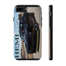 Dodge Challenger Hellcat Case Mate Tough Phone Cases by SpeedTiques