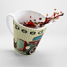 1932 Ford Coupe Hot Rod Latte mug by SpeedTiques