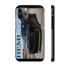 Dodge Challenger Hellcat Case Mate Tough Phone Cases by SpeedTiques