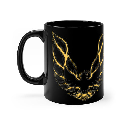 Pontiac Trans Am Black mug 11oz by SpeedTiques