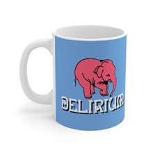 Delirium Tremens White Ceramic Mug