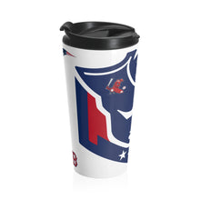 Larry Badeau Stainless Steel Travel Mug