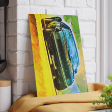 Vintage Plymouth AAR Cuda Glass Cutting Board