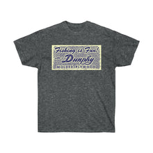 Fishing is Fun! Dunphy Boats by Retro Boater Unisex Ultra Cotton Tee