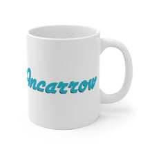 Vintage Ancarrow Boats White Ceramic Mug by Retro Boater