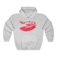 Red Ferrari by Muscle Boater Heavy Blend Hooded Sweatshirt