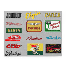 Vintage Outboards Puzzle (120, 252, 500-Piece) by Classic Boater