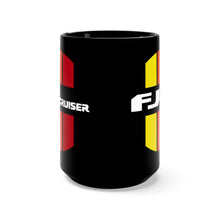 Toyota FJ Cruiser Black Mug 15oz by SpeedTiques