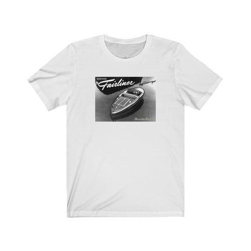Vintage Western Fairliner Boat Company Unisex Jersey Short Sleeve Tee