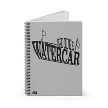 Dodge Watercar Spiral Notebook - Ruled Line by Retro Boater