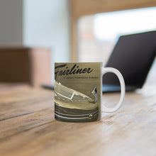 Western Fairliner Mug 11oz by Retro Boater