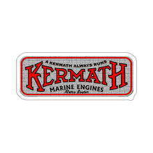 Kermath Kiss-Cut Stickers by Retro Boater
