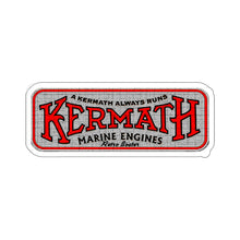 Kermath Kiss-Cut Stickers by Retro Boater