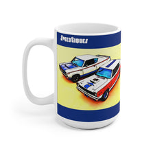 AMC Rambler American White Ceramic Mug by SpeedTiques