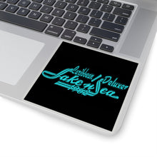 Zelman Kiss-Cut Stickers