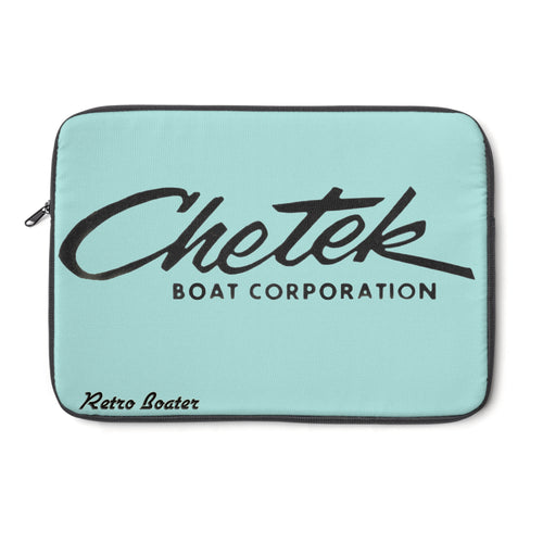 Chetek Logo Laptop Sleeve