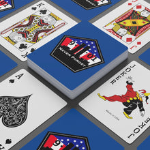 9/11 Never Forget Custom Poker Cards