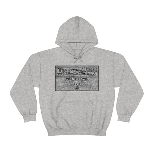 Vintage Thompson Brothers Boat Sign Unisex Heavy Blend™ Hooded Sweatshirt