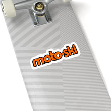 Moto-Ski Kiss-Cut Stickers