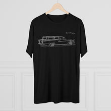 1958 Ford Ranch Wagon Men's Tri-Blend Crew Tee by SpeedTiques