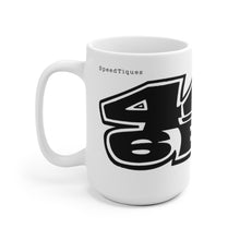 1969 Plymouth Roadrunner 440-6 Barrel White Ceramic Mug by SpeedTiques