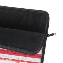 Vintage Chris Craft Logo with American Flag Sign Laptop Sleeve