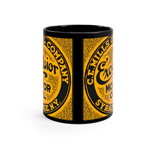 C.E. Mils Oil Company Excelsior Motor Oil Black mug 11oz by SpeedTiques